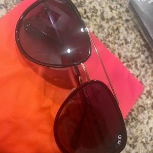Quay All In Sunglasses NEW NEVER WORN